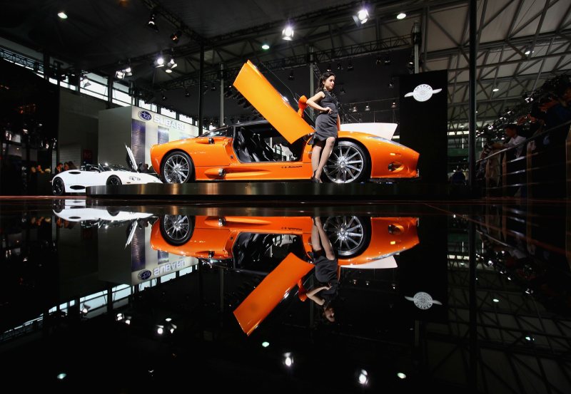 Illustration for article titled The booth professionals of the Shanghai Motor Show